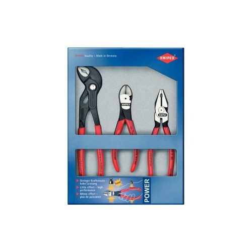 POWER Fogó készlet 3 db Knipex