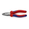 Kombinált fogó 160mm PVC bevonat Knipex