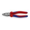 Kombinált fogó 200mm PVC bevonat Knipex