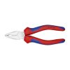 Kombinált fogó 160mm krómozott PVC bevonat Knipex