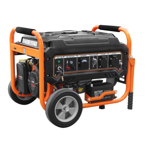 Áramfejlesztő, generátor, 2.8-3KW, 4 ütemű benzinmotorral