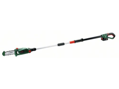 BOSCH Akkus teleszkópos magassági ágvágó UniversalChainPole 18 (1 x 2,5 Ah akku + töltő)