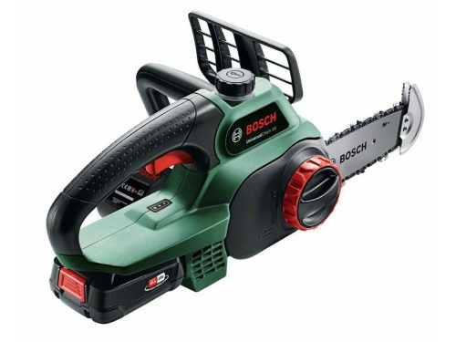 BOSCH Akkus láncfűrész UniversalChain 18 (1 x 2,5 Ah akku + töltő)