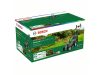 BOSCH Dupla akkus fűnyíró UniversalRotak 2 x 18V-37-550 (2 x 4,0 Ah akku + töltő)