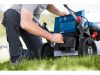BOSCH BITURBO Dupla akkus fémházas fűnyíró GRA 18V2-46 (akku és töltő nélkül)