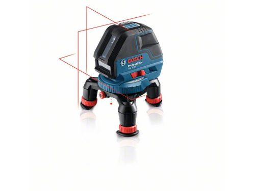 BOSCH GLL 3-50 Vonallézer + BM 1 Tartó + LR2 Lézervevő + L-Boxx 136