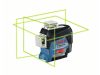BOSCH GLL 3-80 CG zöld Vonallézer (akku és töltő nélkül) L-Boxxban