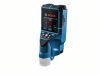 BOSCH D-tect 200 C Falszkenner + USB-C Kábel + csuklópánt + L-boxx