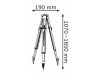 BOSCH Háromlábú lézerállvány 107-165 cm-ig 5/8"-os rögzítőmenettel BT 170 HD