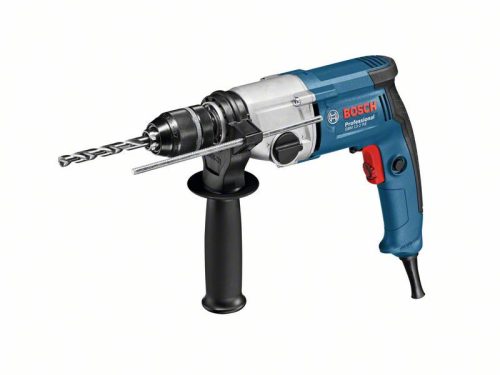 BOSCH Fúrógép 2 sebességes GBM 13-2 RE gyorsbefogó tokmánnyal / 750 W