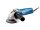 BOSCH Sarokcsiszoló 125 mm GWS 750 S fordulatszám szabályzós / 750 W