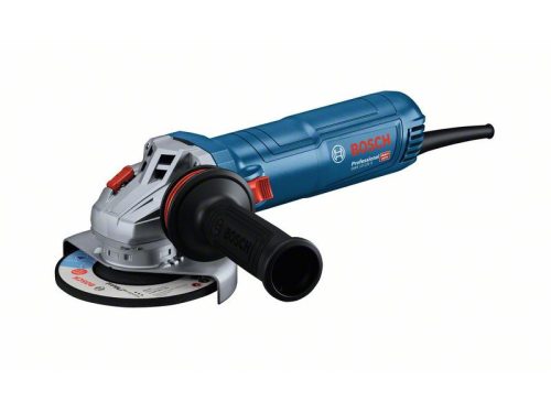 BOSCH Sarokcsiszoló 125 mm GWS 12-125 S fordulatszám szabályzós, reteszelhető kapcs. / 1200 W