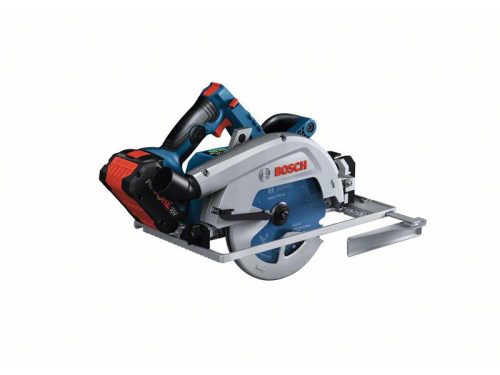 BOSCH BITURBO Akkus körfűrész GKS 18V-68 GC L-Boxx-ban (190 mm x 30 mm) (2 x 8,0 Ah akku + gyorst