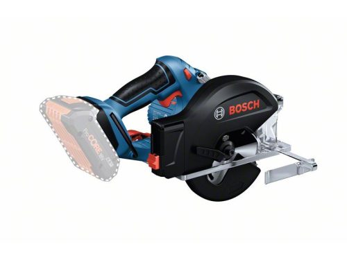 BOSCH GKM 18V-50 Akkus körfűrész (2 x 5.0 Ah akku + GAL 18V-40) L-Boxxban