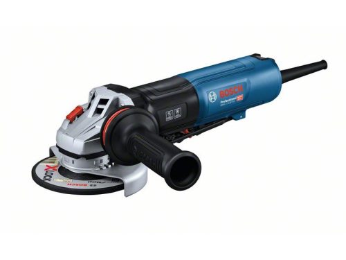 BOSCH Sarokcsiszoló 125 mm GWS 17-125 PS keskeny, PRO. kapcs., ford. szab., k.dobozban / 1700 W