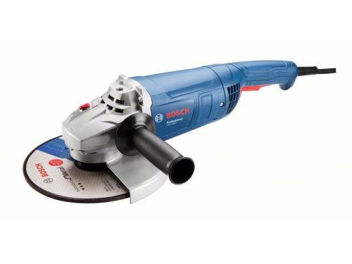 BOSCH Sarokcsiszoló 230 mm GWS 2000 J lágy indítású, kartondobozban / 2000 W