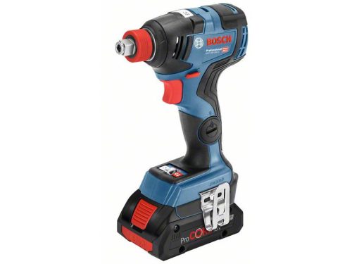 BOSCH Akkus ütvecsavarozó GDX 18V-200 C L-Boxx-ban (2 x 5,0 Ah akku + töltő) 200 Nm