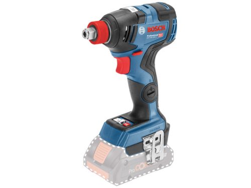 BOSCH Akkus ütvecsavarozó GDX 18V-200 C (akku és töltő nélkül) 200 Nm