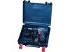 BOSCH Akkus fúrócsavarozó GSR 120-LI (2 x 2,0 Ah akku + töltő) kofferben