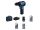 BOSCH Akkus fúrócsavarozó GSR 12V-30 táskában + tartozék készletek (2 x 2,0 Ah akku + gyorstöltő)