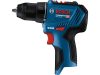 BOSCH Akkus fúrócsavarozó GSR 12V-30 táskában + tartozék készletek (2 x 2,0 Ah akku + gyorstöltő)