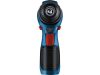 BOSCH Akkus fúrócsavarozó GSR 12V-30 táskában + tartozék készletek (2 x 2,0 Ah akku + gyorstöltő)