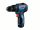 BOSCH Akkus ütvefúró-csavarozó GSB 12V-30 kofferben (2 x 2,0 Ah akku + gyorstöltő)