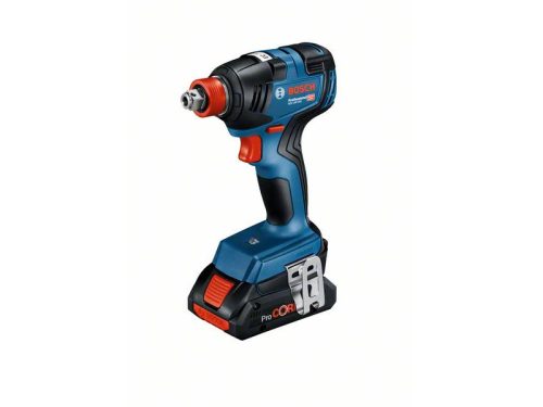 BOSCH Akkus ütvecsavarozó GDX 18V-200 (akku és töltő nélkül, kartondobozban) 200 Nm