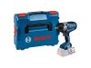 BOSCH BITURBO Akkus ütvecsavarozó GDS 18V-1000 1/2" L-BOXX-ban (akku és töltő nélkül)