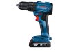 BOSCH Akkus ütvefúró-csavarozó GSB 185-LI kofferben tartozékokkal (1 x 2,0 Ah akku + töltő)