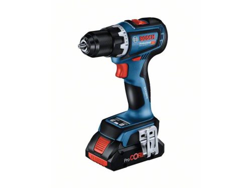 BOSCH GSR 18V-90 C (2 x 4.0 Ah akku) ProCore L-Boxx-ban