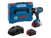 BOSCH BITURBO Akkus ütvecsavarozó GDS 18V-1600 HC 3/4" 2200 Nm (2 x 8,0 Ah akku + gyorstöltő + mo