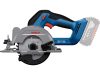 BOSCH Akkus körfűrész GKS 18V-51 (akku és töltő nélkül)