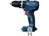 BOSCH Akkus ütvefúró-csavarozó GSB 18V-65 L-BOXX-ban (2 x 4,0 Ah akku + töltő)