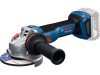 BOSCH Akkus sarokcsiszoló 125 mm GWS 18V-11 S ford. szabályzós (akku és töltő nélkül)
