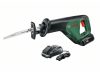 BOSCH AdvancedRecip 18 Akkus szablyafűrész (1 x 2,5 Ah akku)