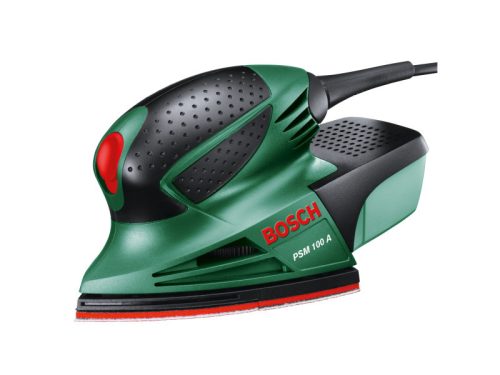 BOSCH Deltacsiszoló PSM 100 A kofferben / 100 W