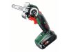 BOSCH AdvancedCut 18 Akkus NanoBlade fűrész (akku és töltő nélkül)