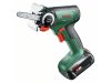 BOSCH UniversalCut 18V-65 Akkus Nanoblade fűrész (akku és töltő nélkül)