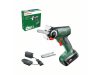 BOSCH UniversalCut 18V-65 Akkus Nanoblade fűrész (1 x 2,5 Ah akku)