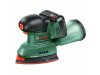 BOSCH UniversalSander 18V-10 Akkus multicsiszoló (akku és töltő nélkül)