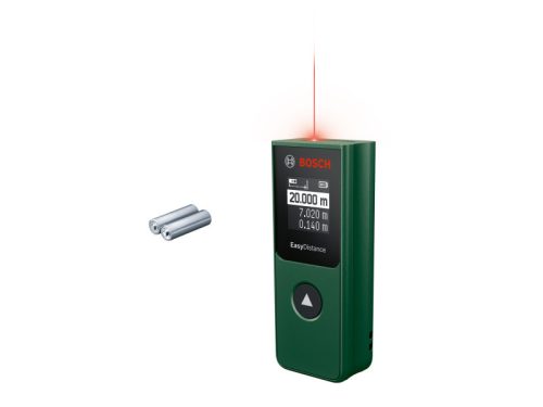 BOSCH Digitális lézeres távolságmérő EasyDistance 20 (20 m-ig)