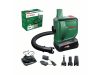 BOSCH EasyInflate 18V-500 akkus pumpa (1 x 2,5 Ah akku)
