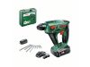 BOSCH Akkus fúrókalapács Uneo Maxx kofferben (1 x 2,5 Ah akku + töltő) + fúrótokmány