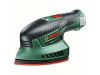 BOSCH EasySander 12 Akkus multicsiszoló (1 x 2,5 Ah akku) kofferben
