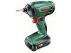 BOSCH AdvancedImpactDrive 18 Akkus ütvecsavarozó (1 x 1,5 Ah akku)