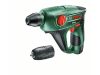 BOSCH Uneo Akkus fúrókalapács + Fúrótokmány (1 x 2,5 Ah akku) kofferben