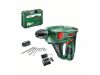 BOSCH Uneo Akkus fúrókalapács + Fúrótokmány (1 x 2,5 Ah akku) kofferben