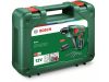 BOSCH Uneo Akkus fúrókalapács + Fúrótokmány (1 x 2,5 Ah akku) kofferben