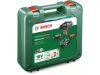BOSCH Akkus fúrócsavarozó AdvancedDrill 18 + Tokmányadapter kofferben(1 x 2,5 Ah akku + töltő)